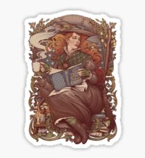 NOUVEAU FOLK WITCH Sticker