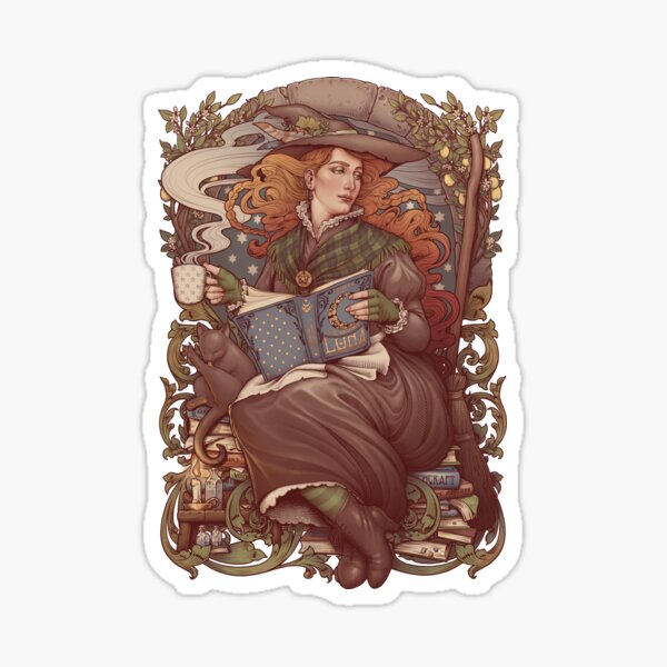 pour les sorcières de tous âges Sticker