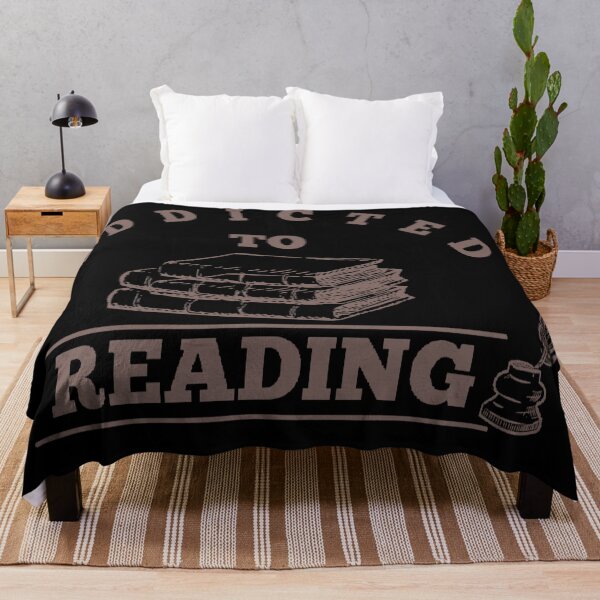 Item preview, Addicted To Reading designed and sold by Simi2020.