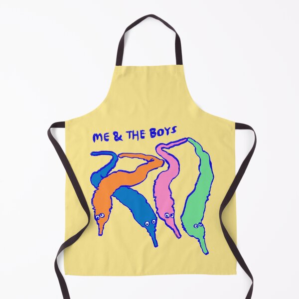 Item preview, I draw cute colorful fuzzy worms on a string / me and the boys meme designed and sold by RansRoom.