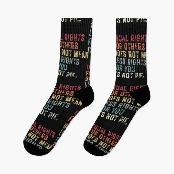 Item preview, Equal rights for others does not mean less rights for you its not pie designed and sold by ambaart.