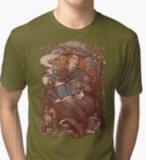 NOUVEAU FOLK WITCH Tri-blend T-Shirt