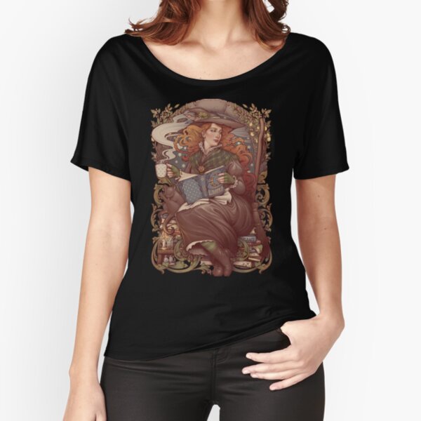 NOUVEAU FOLK WITCH Relaxed Fit T-Shirt
