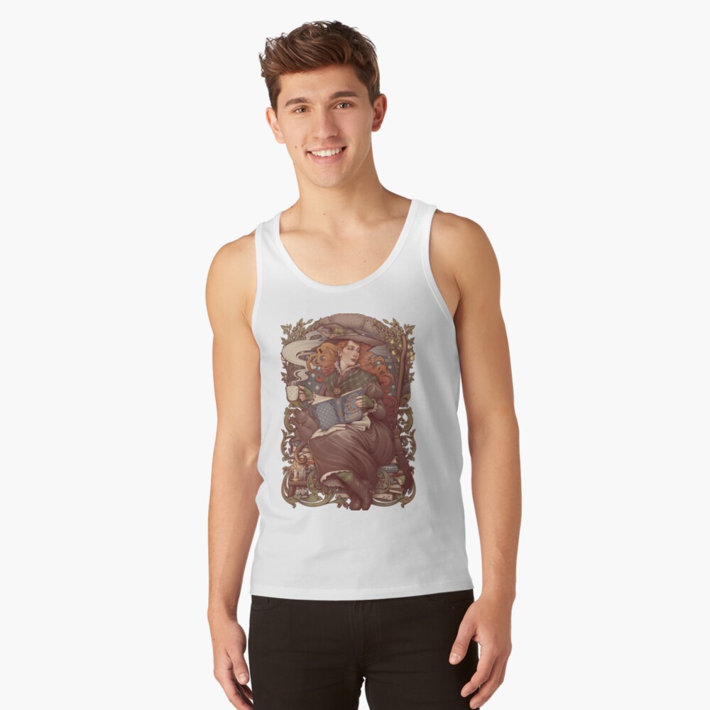 Item preview, Tank Top designed and sold by medusadollmaker.
