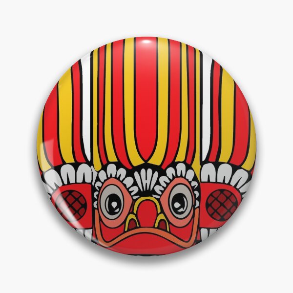 Item preview, Creative Logo design for T-Shirt - Folk Mask designed and sold by charithimantha.