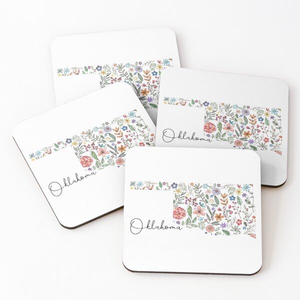 Item preview, Floral Oklahoma designed and sold by Em0523.