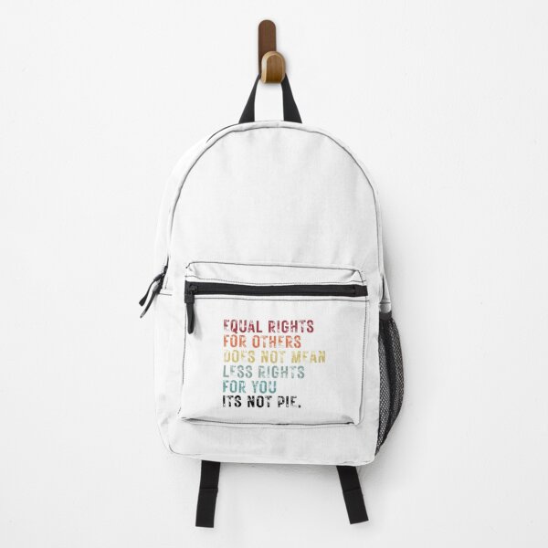 Item preview, Equal rights for others does not mean less rights for you its not pie designed and sold by ambaart.