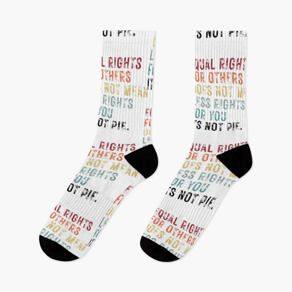 Item preview, Equal rights for others does not mean less rights for you its not pie designed and sold by ambaart.