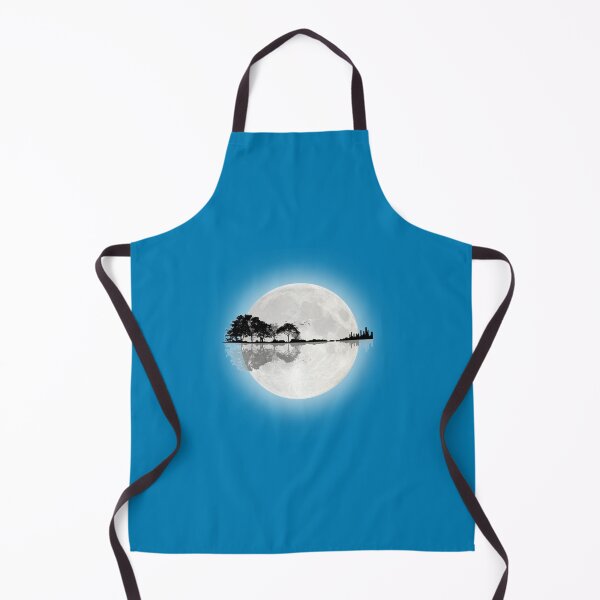 Item preview, Moonlight Nature Guitar Baseball ¾ Sleeve T-Shirt designed and sold by HeathLesch.
