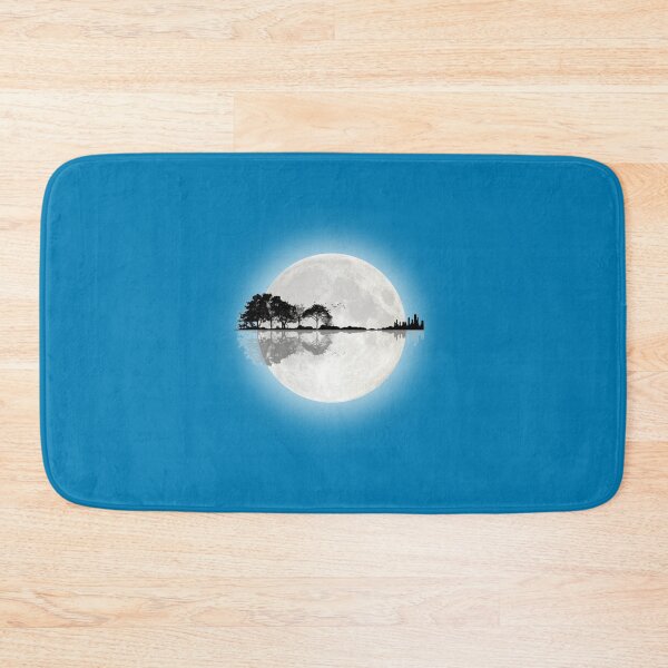 Item preview, Moonlight Nature Guitar Baseball ¾ Sleeve T-Shirt designed and sold by HeathLesch.