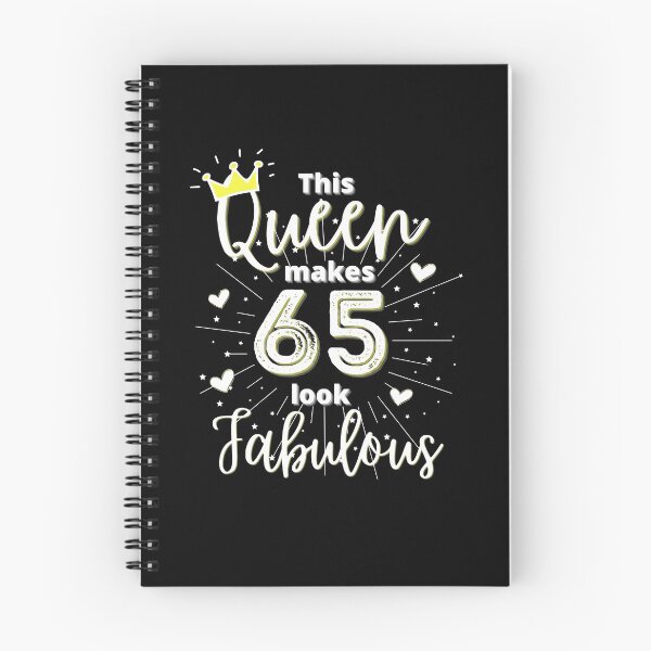 Item preview, Queens Are Born-This Queen Makes 65 Look Fabulous-Happy Birthday-65th Birthday-Queens are born in July designed and sold by Sun Sand & Sea Art.