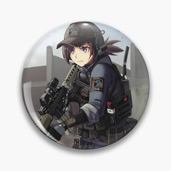 Item preview, Anime Military Girl Special War designed and sold by Viktoriia Trubiichuk.