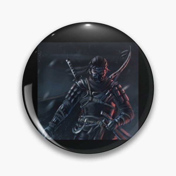 Artikelvorschau, Ghost Of Tsushima (Jin Ghost) 2 Chiffontop entworfen und verkauft von HerthaMoore.