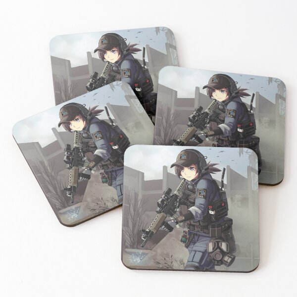 Item preview, Anime Military Girl Special War designed and sold by Viktoriia Trubiichuk.