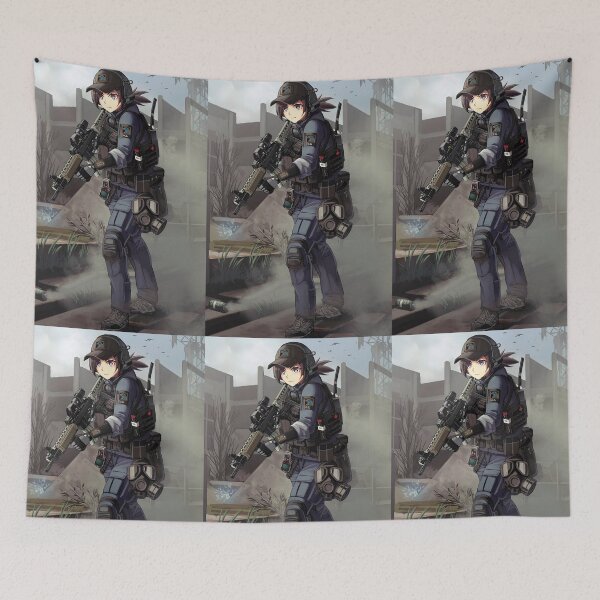 Item preview, Anime Military Girl Special War designed and sold by Viktoriia Trubiichuk.