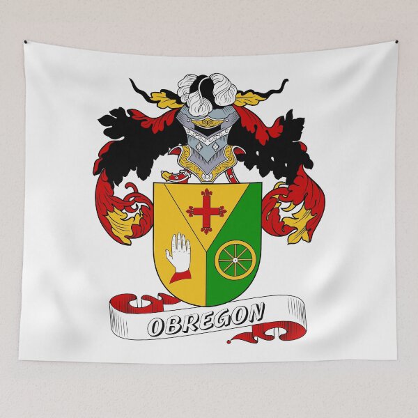 Item preview, Obregon designed and sold by HaroldHeraldry.