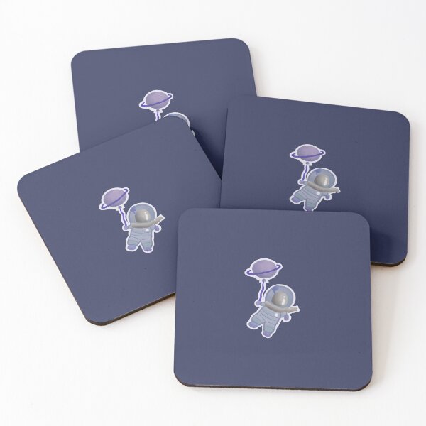 Item preview, Astronaut & Planet Balloon: Flying away designed and sold by onionhaseyo.