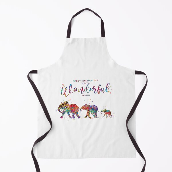 Item preview, Elephant - And I think to myself what a wonderful world  designed and sold by LeHongTien.