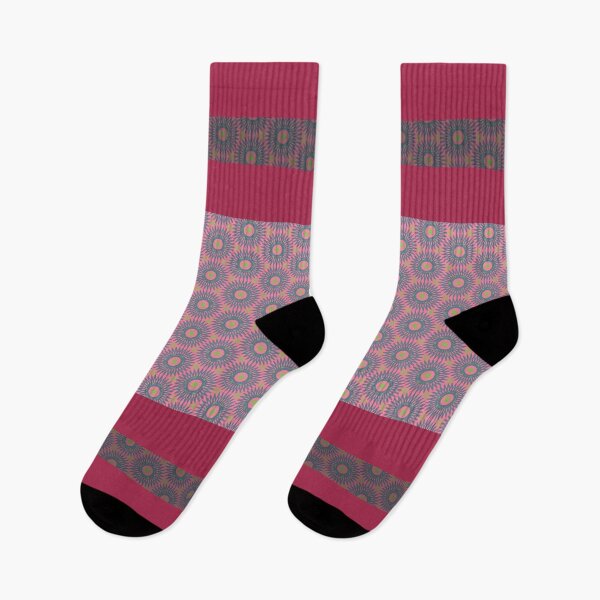 Item preview, Hand crafted pattern design pink on hibiscus designed and sold by CyberArt Designers.