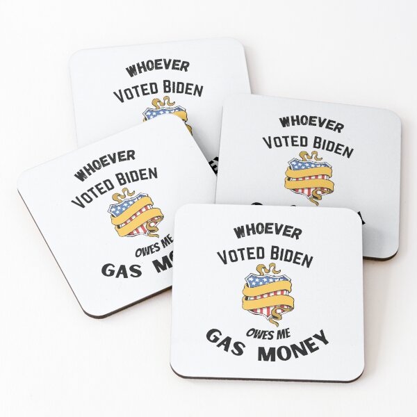 Item preview, Whoever voted Biden owes me gas money designed and sold by Strale25kv.