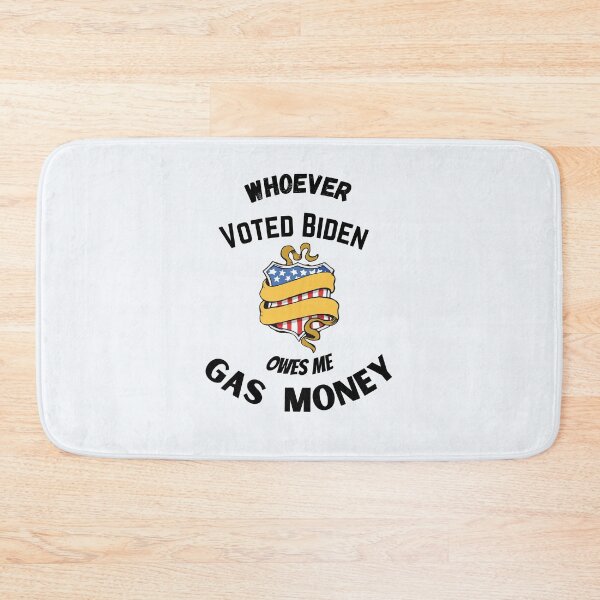 Item preview, Whoever voted Biden owes me gas money designed and sold by Strale25kv.