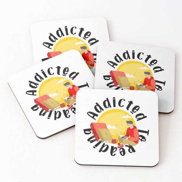 Item preview, Addicted To Reading designed and sold by Opine.