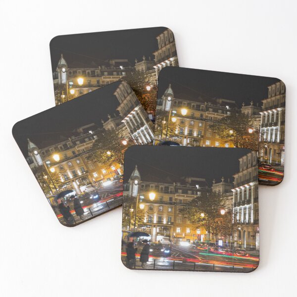 Item preview, City lights in Lisbon designed and sold by athanb.