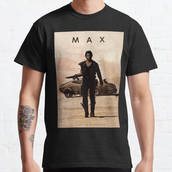Max rockatansky- V8 Interceptor - Car Legends Classic T-Shirt