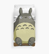 Totoro Duvet Cover