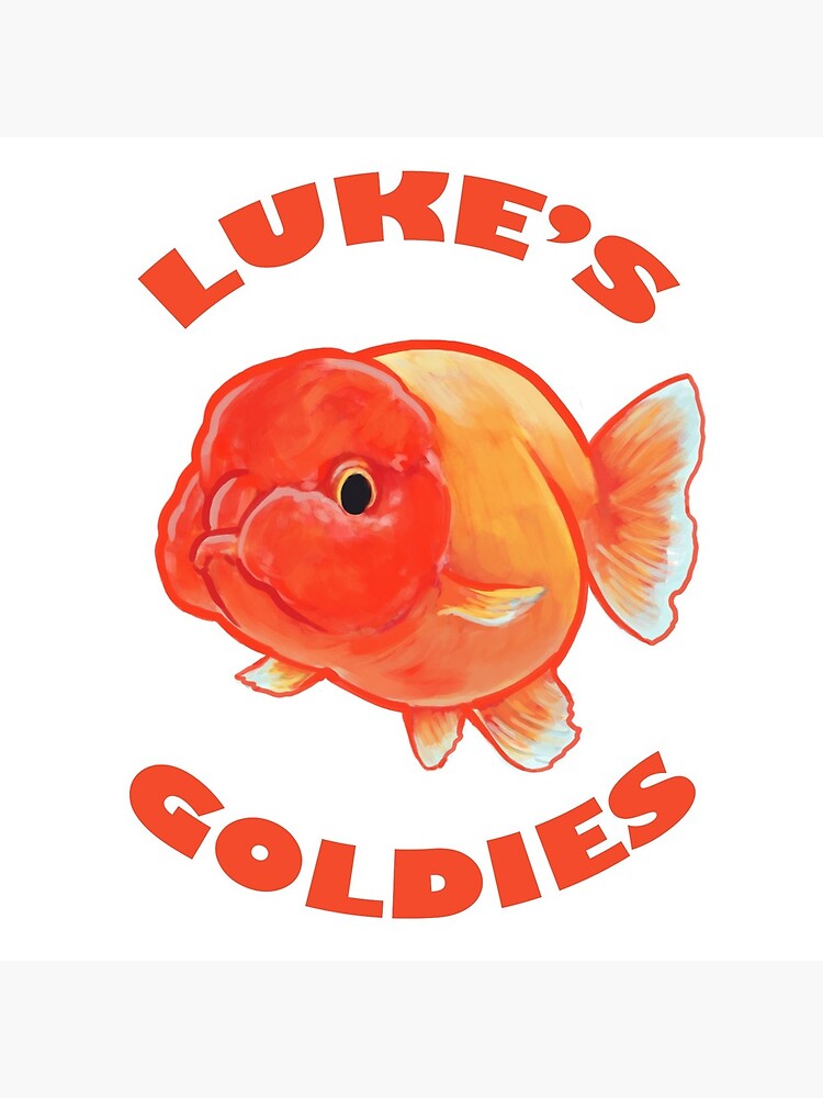 "Luke’s Goldies Logo" Photographic Print by LukesGoldies Redbubble