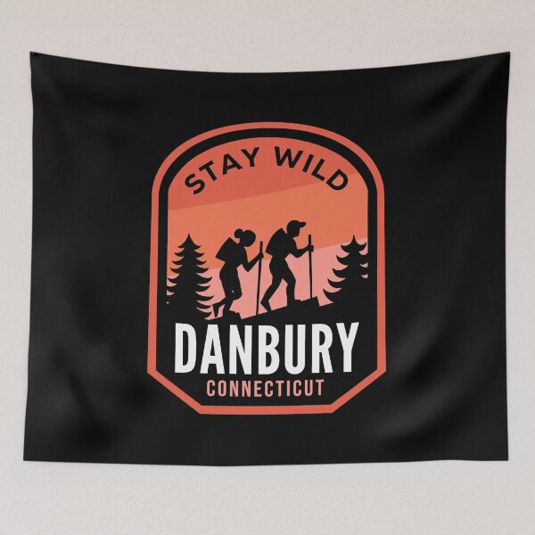 Item preview, Danbury Connecticut Hiking in Nature designed and sold by HalpinDesign.