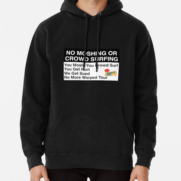 Warped on sale tour hoodie