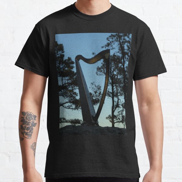 Dramatic Harp Classic T-Shirt