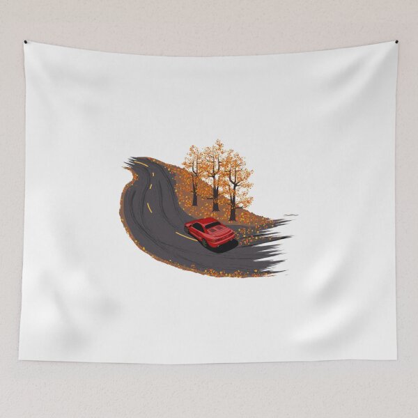Item preview, MR2 Autumn Drive Essential T-Shirt designed and sold by HeathLesch.