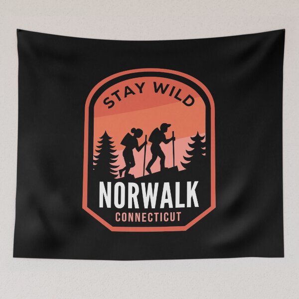 Item preview, Norwalk Connecticut Hiking in Nature designed and sold by HalpinDesign.