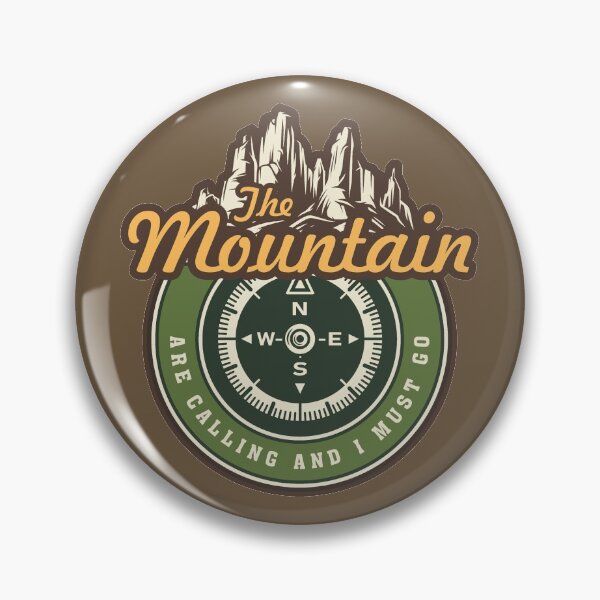 Item preview, Mountains Are Calling designed and sold by Abraqadabra.