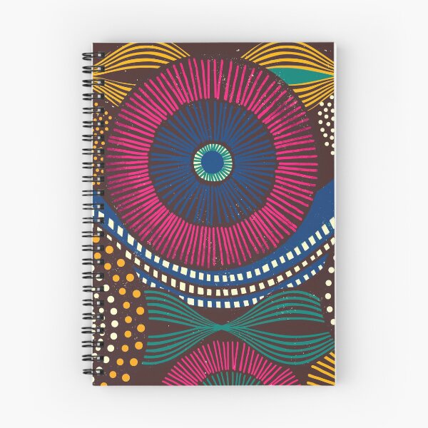 Aperçu de l'œuvre Motif de mandala coloré festif créée et vendue par Tu Tu.