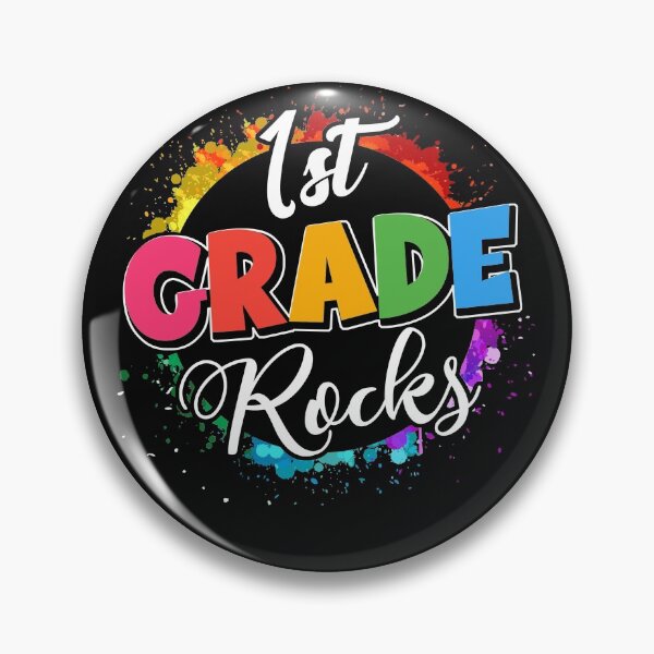 Item preview, Teacher - 1st Grade Rock Water Color designed and sold by LeHongTien.