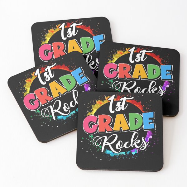 Item preview, Teacher - 1st Grade Rock Water Color designed and sold by LeHongTien.