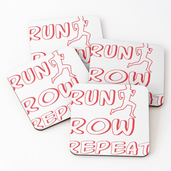 Item preview, Run Row Repeat designed and sold by Risala.