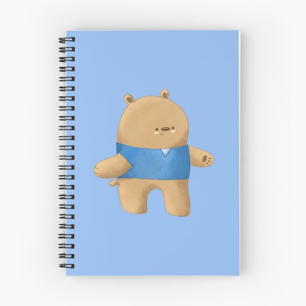 Item preview, Blue Shirt Bear designed and sold by by-lauren.