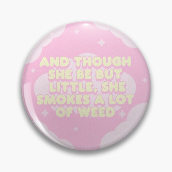 Item preview, Pretty Little Stoner designed and sold by Jamie B.