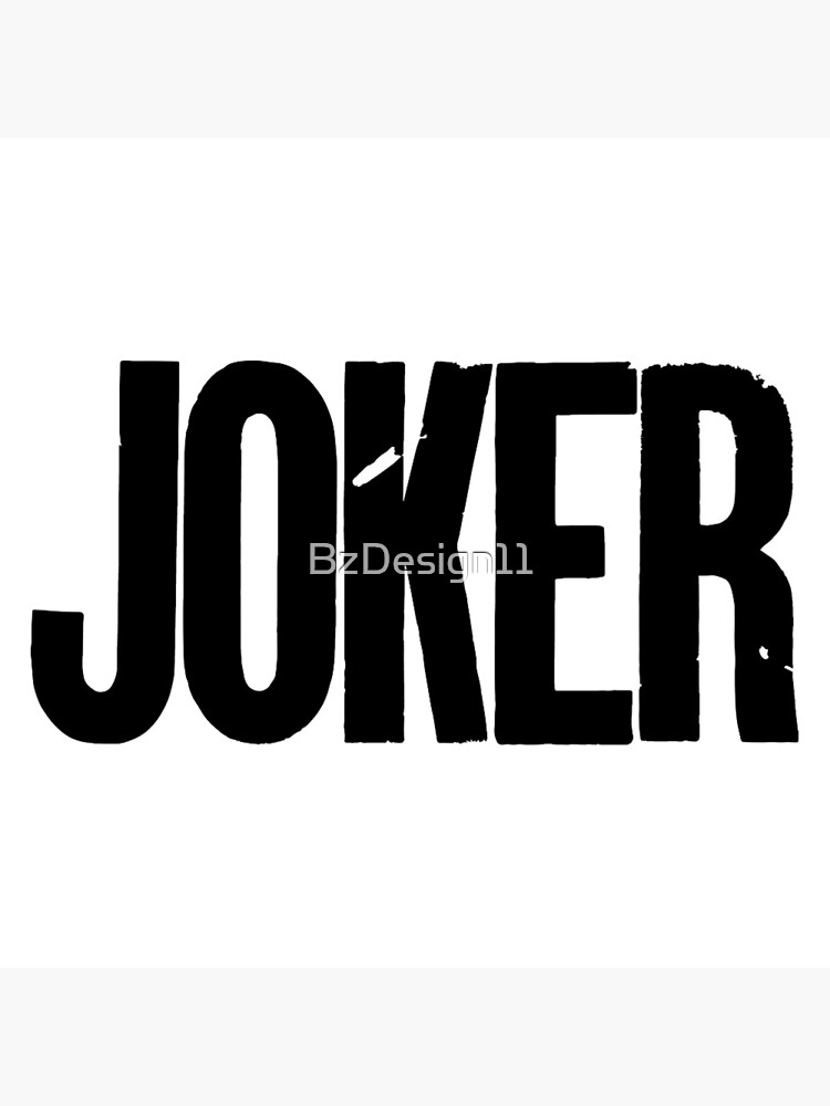 Download Black And White Joker Smoking Wallpaper | Wallpapers.com