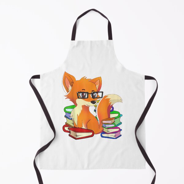 Item preview, Nerdy Anime Fox Bookworm Passionate Book Lover and Reader Classic T-Shirt designed and sold by HeathLesch.