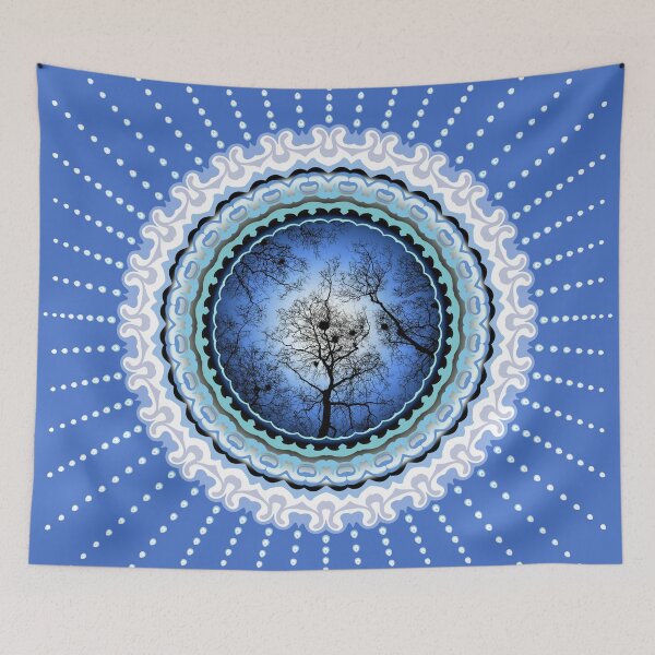 Item preview, Tree in mandala designed and sold by MKBL.