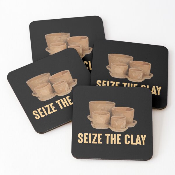 Item preview, Pottery Ceramics Artist Potter Clay Funny Humour designed and sold by CuteDesigns1.