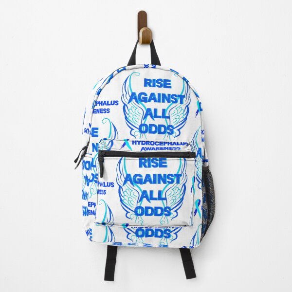 Item preview, Rise against all odds hydrocephalus Awareness designed and sold by Designs Of all kinds.