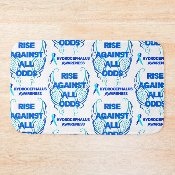 Item preview, Rise against all odds hydrocephalus Awareness  designed and sold by Designs Of all kinds.