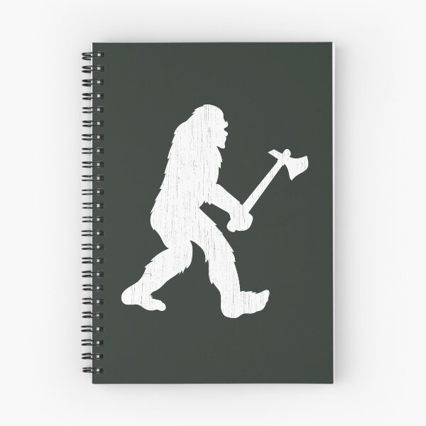 Item preview, Axe Throwing Big Foot designed and sold by justjonboy.