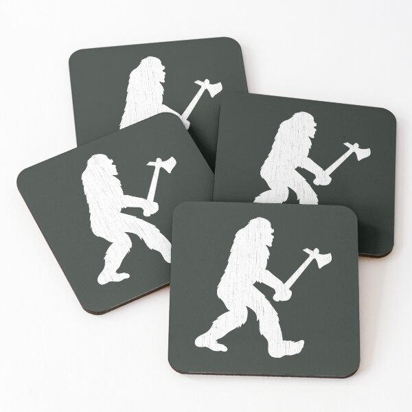Item preview, Axe Throwing Big Foot designed and sold by justjonboy.